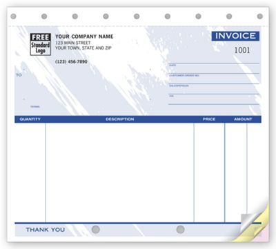 Invoices - Small Unlined