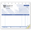 Invoices - Small Unlined 107T