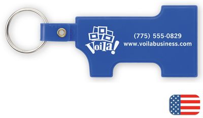Number One Key Tag 108407