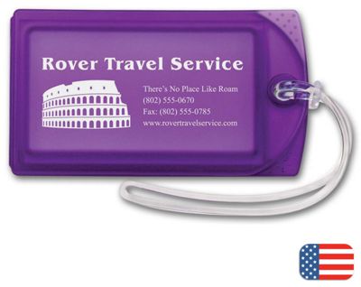 Explorer Luggage Tag 108462