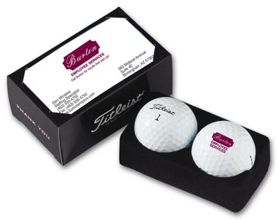 Titleist Two-Ball Business Card Packs 108470