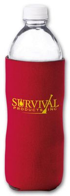 Collapsible Koozie Bottle Kooler 108472