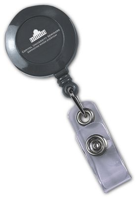 Round Secure-A-Badge 108485