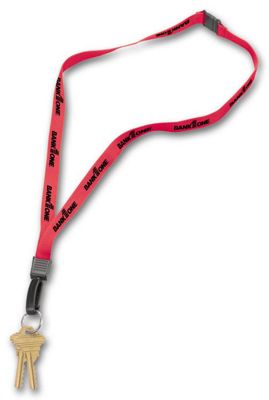 Breakaway Lanyards with Key Ring 1/2 108486