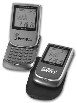 Stand-Up Clock/Calculator 108516