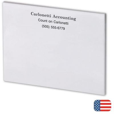 BIC Sticky Notes, 4 x 3, 50 sheets/pad 108537