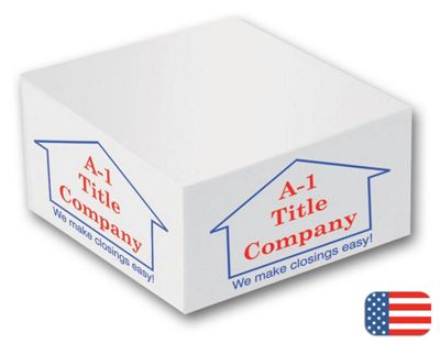 BIC Sticky Notes, Cube 108539