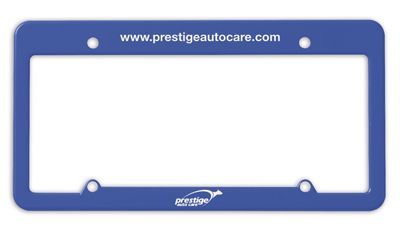 License Plate Frame - Straight Top 108571