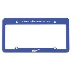 License Plate Frame - Straight Top