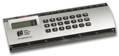 Ruler/ Calculator Calcu-Rule 108586
