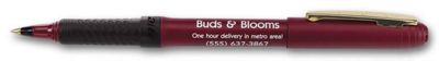 BIC Grip Roller Pens, Gold 108611