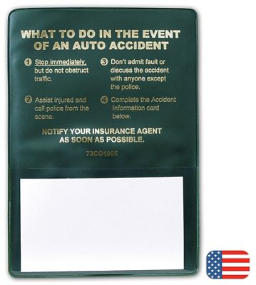 Registration Card Holders 108618