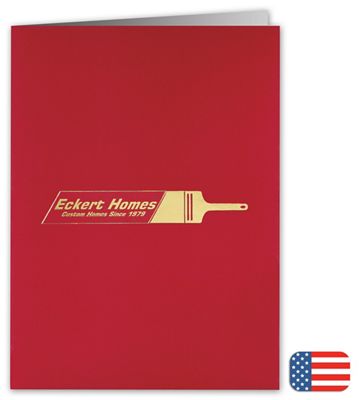 Glossy Presentation Folder 108619