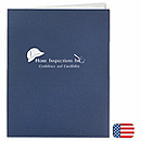 Linen Presentation Folder 108620
