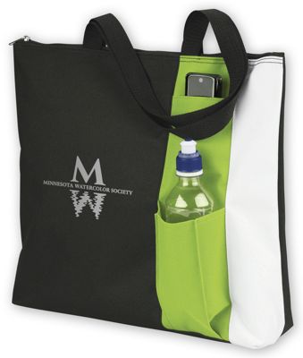Customizable Racer Tote Bag 108627