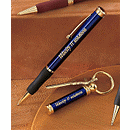 Sophisticate Pen and Key Chain Sets 108628