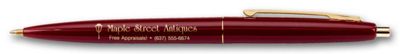 BIC Clic Pen - Gold 108646