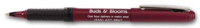 BIC Grip Roller Pens, Chrome 108648