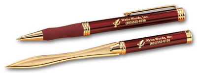 Advocate Pen and Letter Opener Sets 108660