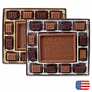 Milk Chocolate Truffle Gift Box - 8 oz. 108686