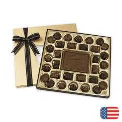 Milk Chocolate Truffle Gift Box - 16 oz.