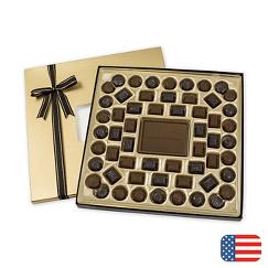 Milk Chocolate Truffle Gift Box - 24 oz
