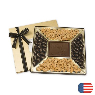 Chocolate Covered Almonds and Cashews w/ Milk Chocolate 108691