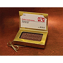 Custom Chocolate Business Card 108707