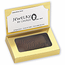 Dark Chocolate Business Card 108710