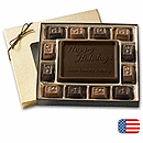 Dark Chocolate Truffle Gift Box - 8 oz. 108715