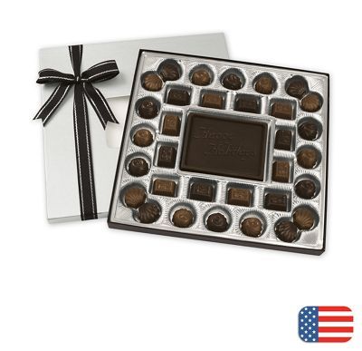 Dark Chocolate Truffle Gift Box - 16 oz. 108716