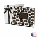 Dark Chocolate Truffle Gift Box - 16 oz. 108716