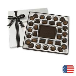 Dark Chocolate Truffle Gift Box - 16 oz.