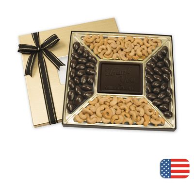 Premium Confection Assortments - Cashews/Almonds 20 oz.dark 108718