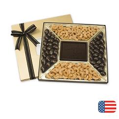 Premium Confection Assortments - Cashews/Almonds 20 oz.dark