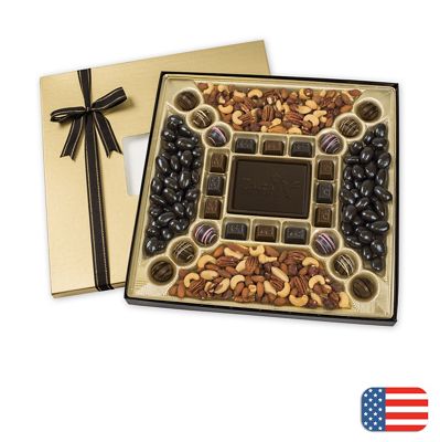 Premium Confection Assortment with Truffles 36 oz Dark Choc 108719