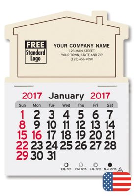 Monthly Magnetic House Calendar 108742