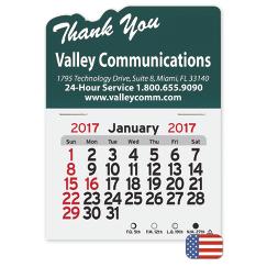 Monthly Magnetic Thank You Calendar