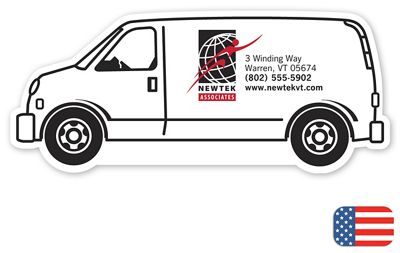Van Magnet 108759