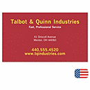 Jumbo Business Card Magnet 108762