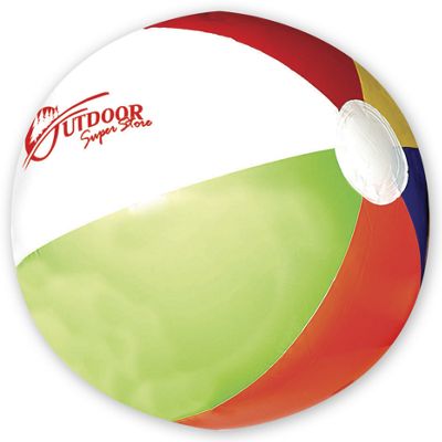 16 Multi Color Beach Ball 108816