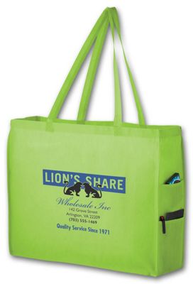 Side Pocket Tote 108844