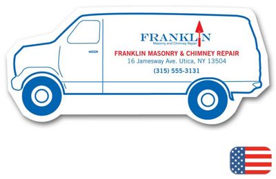 Van Magnet 108857
