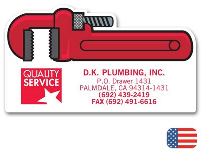 Plumber's Wrench Magnet 108864