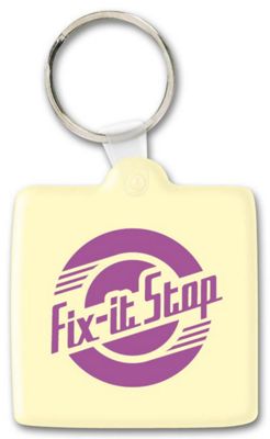 Square Key Tag 108918