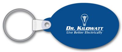 Oval Key Tag 108920