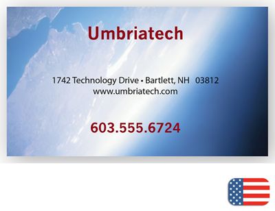 Full Color Business Card Magnet 108979