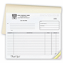 Invoices - Classic Small Lined Booked 108B