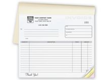 Invoices - Classic Small Lined Booked