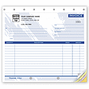 Invoices - Small Lined 108T